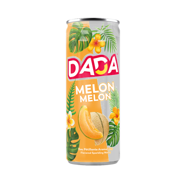 eau pétillant melon